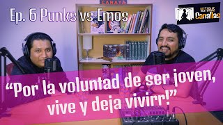 Historias Canallas EP 6 Emos vs Punks La Batalla de la Glorieta [upl. by Vidda397]