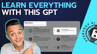 Learn Everything with this super smart GPT  Universal Primer GPT review 🧠 [upl. by Aneed]