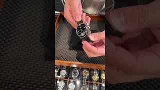 Rolex Cellini Dual Time White Gold Black Dial Automatic Mens Watch 50529 Review  SwissWatchExpo [upl. by Winnah]