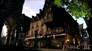 Fable III OST  Bowerstone Market HQ [upl. by Vladamar]