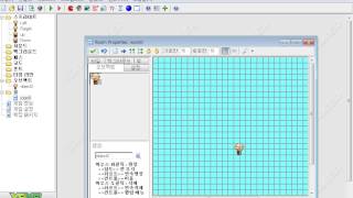 게임메이커 강좌1강캐릭터를 움직일수있게해보자avi [upl. by Desi]