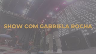 MEU PRIMEIRO SHOW COM GABRIELA ROCHA  BassCam Davi Henrique [upl. by Daveta]