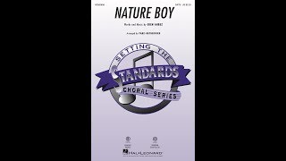 Nature Boy SATB Choir  Arranged by Paris Rutherford [upl. by Schonthal70]