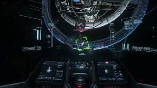 Knife Fighting in Gladius  Star Citizen 322 [upl. by Ilahsiav423]