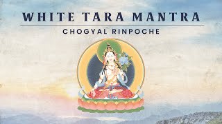 White Tara  Mantra by Chogyal Rinpoche [upl. by Yordan]