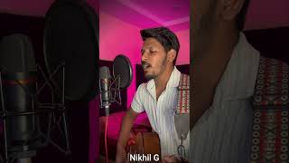 Nikhil G  Tujhe Dekh Ke Mein Official Audio [upl. by Amando]