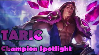 Ezreal vs Taric Rap Battle [upl. by Allisirp]