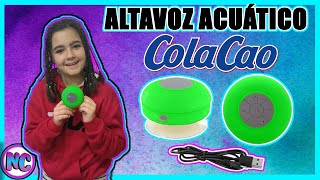 Review del NUEVO ALTAVOZ de COLACAO Nuriacraft [upl. by Niliram]