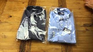 Unboxing Charles Tyrwhitt Shirts [upl. by Sutton]