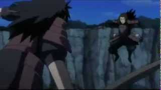 Uchiha Madara vs Hashirama Senju  amiloheckin subtitle bahasa indonesia [upl. by Jemima448]