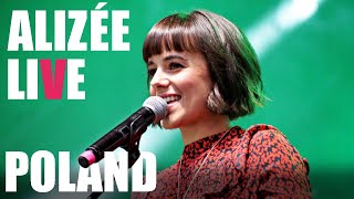 🇵🇱 Alizée – Full Live in Poland 2018 En concert à Warsaw Pożegnanie Lata [upl. by Frederik590]