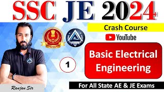 01 BASIC CONCEPTS  SSC JE LATEST PATTERN CRASH COURSE  All State AE JE Exams  DELTA ACADEMY [upl. by Pamella750]