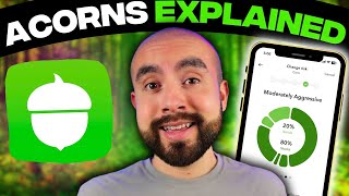 Acorns Investing App Tutorial For Beginners How Does Acorns Work [upl. by Accber752]