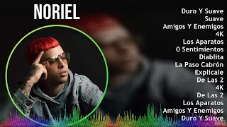 Noriel 2024 MIX Las Mejores Canciones  Duro Y Suave Suave Amigos Y Enemigos 4K [upl. by Kcirdorb631]