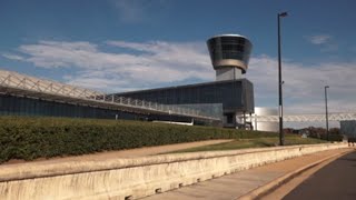 Last Frontier Honor Flight touring day kicks off with visit to UdvarHazy Center [upl. by Ariayek491]