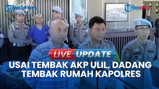 🔴LIVE UPDATE  Fakta Baru AKP Dadang Tembaki Rumah Kapolres Solok Selatan Usai Tewaskan AKP Ulil [upl. by Assilim928]