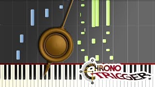 風の憧憬／ゲーム『クロノトリガー』より（ピアノソロ中級）【楽譜あり】quotChrono Triggerquot  Wind Scene PIANO [upl. by Enileda51]