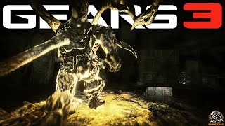 Gears of War 3  Lambent Berserker Gameplay Gears of War PC Mods [upl. by Prior845]