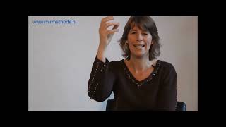 MIRMethode Instructie video door Mireille Mettes [upl. by Ahsitel781]