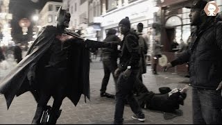 Batman Prank Gone Wrong [upl. by Nauhs]