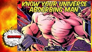 Absorbing Man Origins  Agents of Shield TV Villians  Comicstorian [upl. by Nanoc]