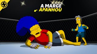 Marge Luta Contra Um Homem  Simpsons Recaps⚡️ [upl. by Assiram373]