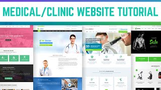 How to Create Medical Clinic Website using Elementor for Healthcare Hospital  WordPress Tutorial [upl. by Atinar]