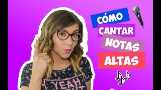 CÓMO CANTAR NOTAS ALTAS  Clases de Canto  Gret Rocha [upl. by Iclehc323]