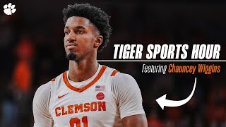 Clemson Mens Basketball  Chauncey Wiggins Talks About Life Off the Court [upl. by Rick]