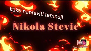 kako napraviti i staviti tamnejl na video [upl. by Nessaj]