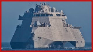 Agile Warriors of the Sea This is US Littoral Combat Ship Navy’s 500 Million Warship [upl. by Zeke]