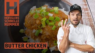 Schnelles Butter Chicken Rezept von Steffen Henssler [upl. by Andrews962]