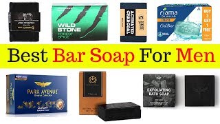 Top 10 Best Soap Bars for Men in India with Prie I Best Men Bathing Soap Bars [upl. by Evadnee]