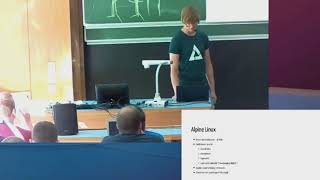 Oliver Smith  postmarketOS Modern Linux Environment on Mobile Devices  Akademy 2018 [upl. by Thurman534]