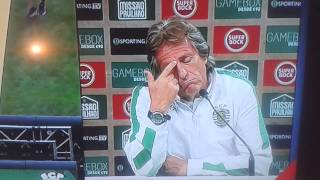 Jorge Jesus quase troca nome do Sporting pelo do Benfica [upl. by Gylys]