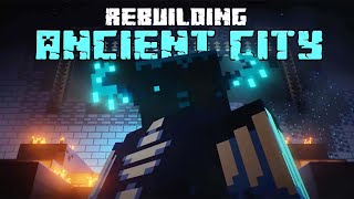 I Rebuilded Ancient City In Minecraft  STEEL WING [upl. by Jordan]