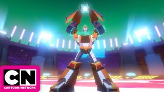 Cube World Championships  Transformers Cyberverse  Cartoon Network [upl. by Assadah]