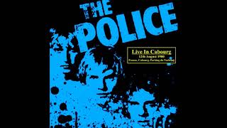 The Police Cabourg France quotParking du Yachtingquot 8121980 FULL AUDIO SHOW [upl. by Broome959]