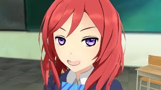 Maki Nishikino Has A Message For You Love Live MMD Animation [upl. by Turne]