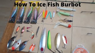 How To Ice Fish Burbot  Everything You Need To Know [upl. by Landrum]