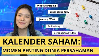 KALENDER SAHAM KAPAN JUAL amp BELI [upl. by Danit838]