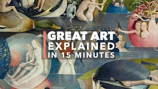 Hieronymus Bosch The Garden of Earthly Delights Part Two Great Art Explained [upl. by Gibeon]