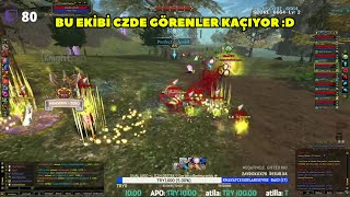 jDeathDealer  Zero MUGGİNG Okçu Ekibi Czde Job Ayırt Etmeden Yok Ediyor D  Knight Online [upl. by Anihc]