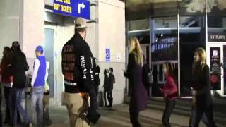 Preacher MUGGED By Security amp Police While Preaching At Justin Bieber Concert Kerrigan Skelly [upl. by Haas52]