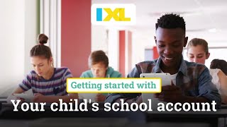 Getting started with your childs IXL school account [upl. by Legnaleugim]