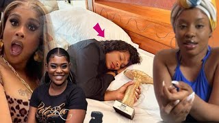 Rutshelle demoliBedjine reyaji apre trofemenm Blondedy sezi imilyasyon sa animatèa bay atis yo🤔 [upl. by Ammadas]