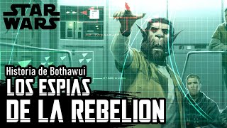 Los espías de la rebelión Los Bothans  Star Wars Planetas Bothawui  Jeshua Revan [upl. by Cha255]