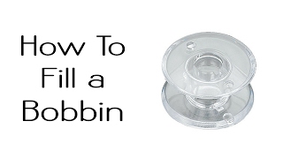 How To Fill a Bobbin on a Brother Sewing Machine [upl. by Sawtelle]