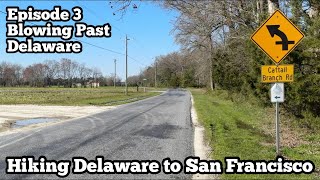 One State Down  Delaware Maryland  American Discovery Trail Ep 3 [upl. by Kosaka]