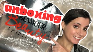 GLAMOUR BEAUTY NAPOK  GOODIE BAG UNBOXING [upl. by Jaynes]